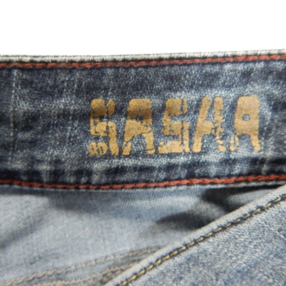 Silver Womens Cropped Straight Denim Jeans Size 31 - Picture 11 of 15